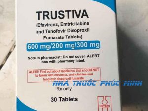 Thuốc Trustiva mua ở đâu giá bao nhiêu?