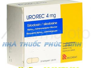 thuốc urorec 4mg giá bao nhiêu