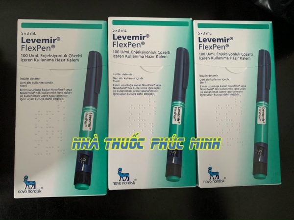 Bút tiêm Levemir Flexpen mua ở đâu giá bao nhiêu?