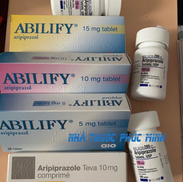 Thuốc Abilify mua ở đâu giá bao nhiêu?