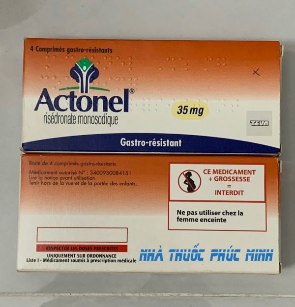 Thuốc Actonel mua ở đâu giá bao nhiêu?