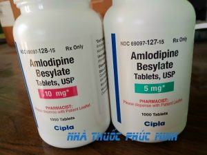 Thuốc Amlodipine mua ở đâu giá bao nhiêu?