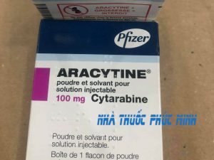 Thuốc Aracytine 100mg mua ở đâu giá bao nhiêu?
