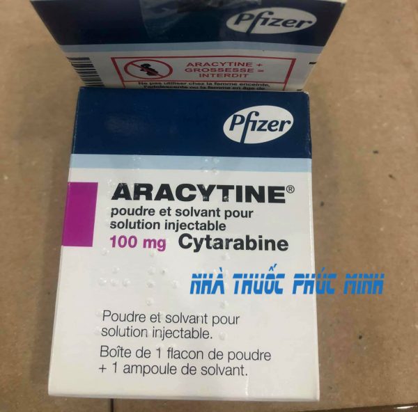 Thuốc Aracytine 100mg mua ở đâu giá bao nhiêu?