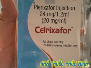 Thuốc Celrixafor mua ở đâu giá bao nhiêu?