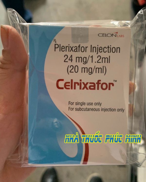 Thuốc Celrixafor mua ở đâu giá bao nhiêu?