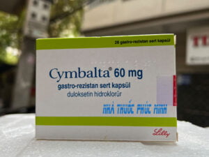 Thuốc Cymbalta 60mg Duloxetine giá bao nhiêu?