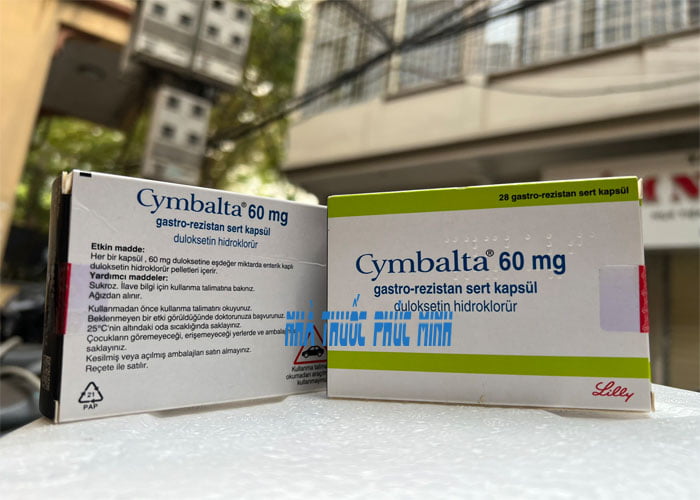 Thuốc Cymbalta 60mg Duloxetine mua ở đâu hn hcm?