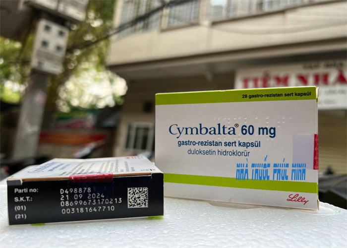 Thuốc Cybalta 60mg Paroxetine trị trầm cảm
