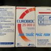 Thuốc Eurobiol 25000 mua ở đâu giá bao nhiêu?