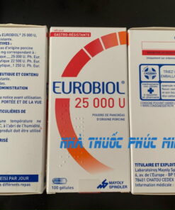 Thuốc Eurobiol 25000 mua ở đâu giá bao nhiêu?
