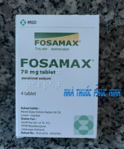 Thuốc Fosamax mua ở đâu giá bao nhiêu?