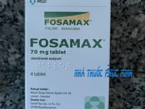 Thuốc Fosamax mua ở đâu giá bao nhiêu?