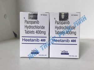 Thuốc Heetanib 400 Pazopanib giá bao nhiêu?