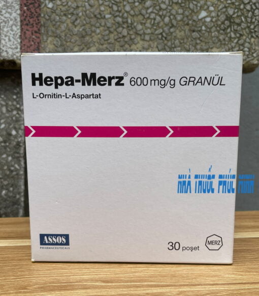 Thuốc Hepa Merz 600mg mua ở đâu hn hcm?