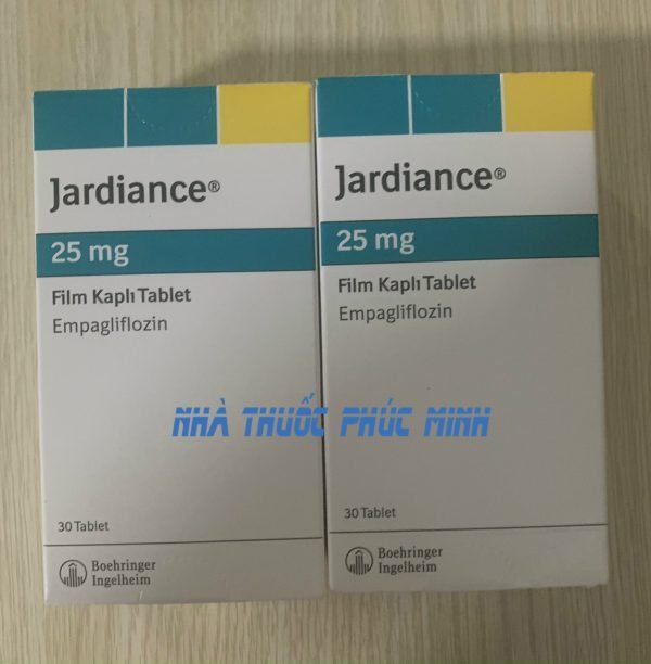 Thuốc Jardiance mua ở đâu giá bao nhiêu?