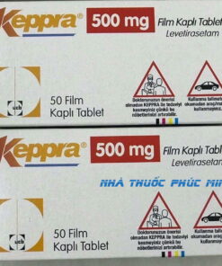 Thuốc Keppra 500mg mua ở đâu giá bao nhiêu?