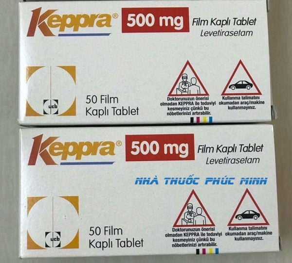 Thuốc Keppra 500mg mua ở đâu giá bao nhiêu?