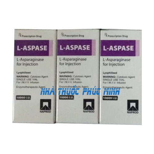 Thuốc L-ASPASE mau ở đâu giá bao nhiêu?