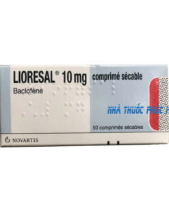 Thuốc Lioresal mua ở đâu giá bao nhiêu?