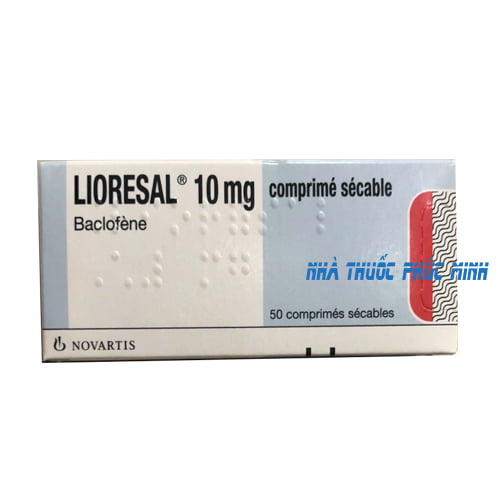 Thuốc Lioresal mua ở đâu giá bao nhiêu?