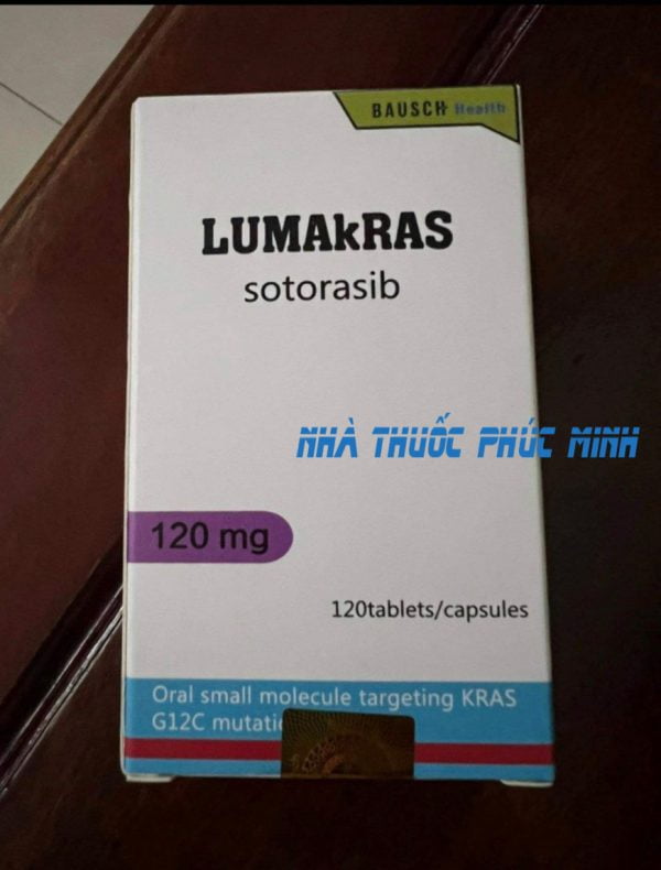Thuốc Lumakras Sotorasib mua ở đâu giá bao nhiêu?