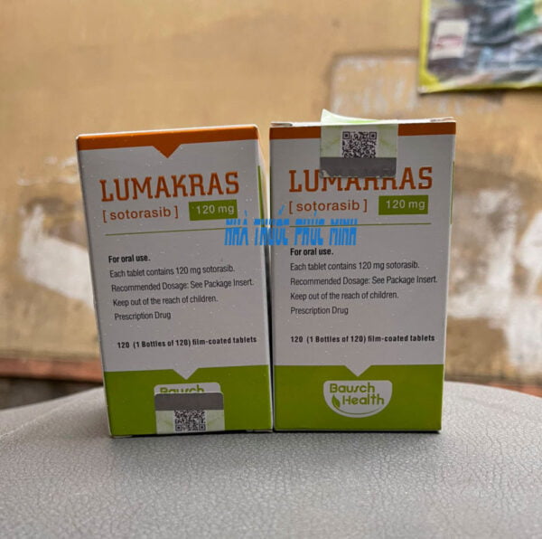 Thuốc Lumakras 120mg Sotorasib giá bao nhiêu?