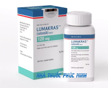 Thuốc Lumakras mua ở đâu giá bao nhiêu?