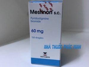 Thuốc Mestinon 60mg giá bao nhiêu?