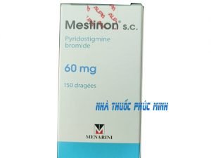 Thuốc Mestinon 60mg mua ở đâu giá bao nhiêu?
