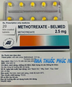 Thuốc Methotrexate Belmed mua ở đâu giá bao nhiêu