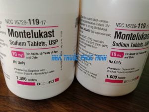 Thuốc Montelukast mua ở đâu giá bao nhiêu?