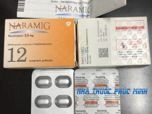 Thuốc Naramig mua ở đâu giá bao nhiêu?
