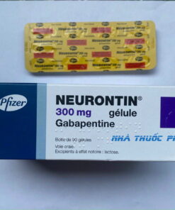 Thuốc Neurontin mua ở đâu giá bao nhiêu?