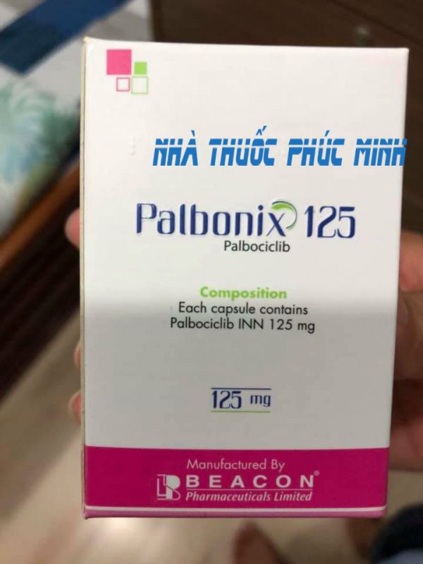 Thuốc Palbonix 125 mua ở đâu giá bao nhiêu?