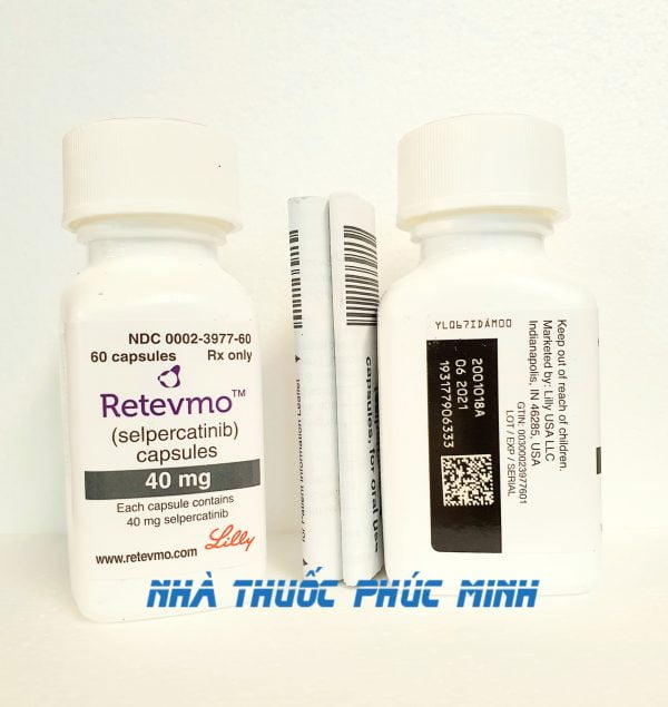 Thuốc Retevmo 40mg 80mg mua ở đâu giá bao nhiêu?