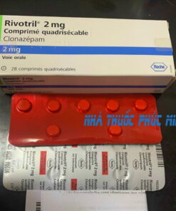 Thuốc Rivotril 2mg mua ở đâu giá bao nhiêu?