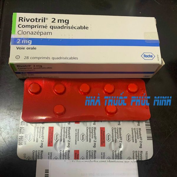 Thuốc Rivotril 2mg mua ở đâu giá bao nhiêu?