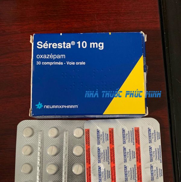 Thuốc Seresta mua ở đâu giá bao nhiêu?