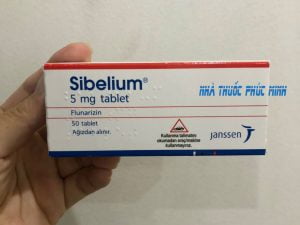 Thuốc Sibelium 5mg mua ở đâu giá bao nhiêu?