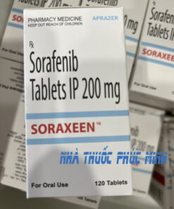 Thuốc Soraxeen giá bao nhiêu?