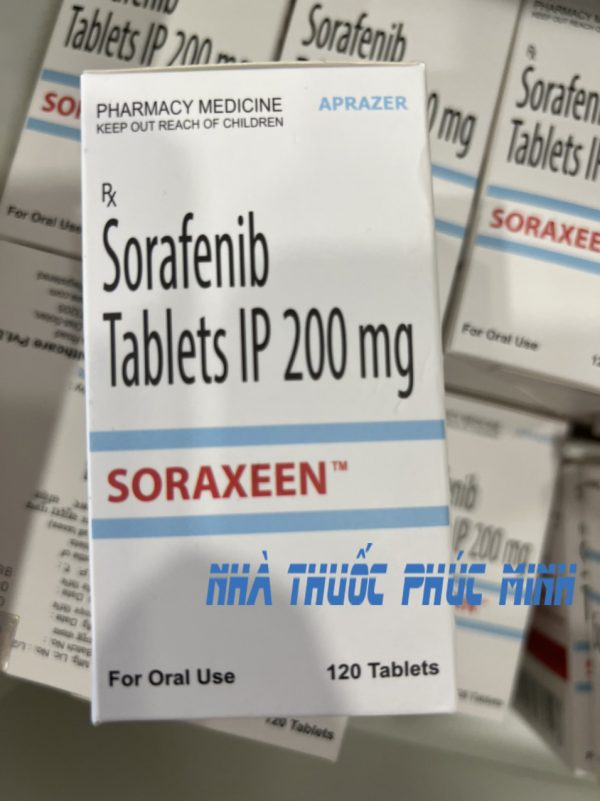 Thuốc Soraxeen giá bao nhiêu?