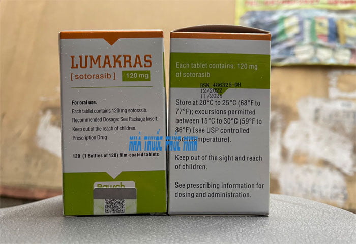 Thuốc Lumakras 120mg Sotorasib mua ở đâu hn hcm?