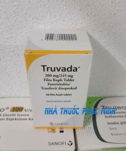 Thuốc Truvada mua ở đâu giá bao nhiêu?