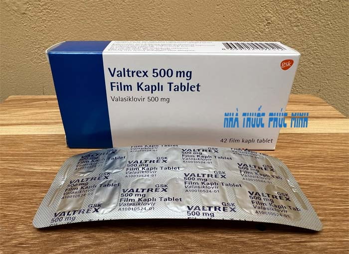 Thuốc Valtrex 500mg Valaciclovir mua ở đâu hn hcm?