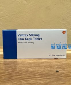 Thuốc Valtrex 500mg Valaciclovir giá bao nhiêu?