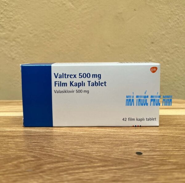 Thuốc Valtrex 500mg Valaciclovir giá bao nhiêu?