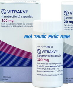 Thuốc Vitrakvi mua ở đâu giá bao nhiêu?