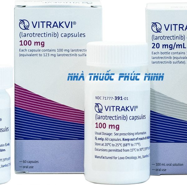 Thuốc Vitrakvi mua ở đâu giá bao nhiêu?
