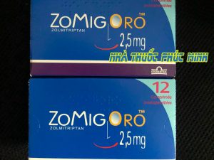 Thuốc Zomig Oro mua ở đâu giá bao nhiêu?